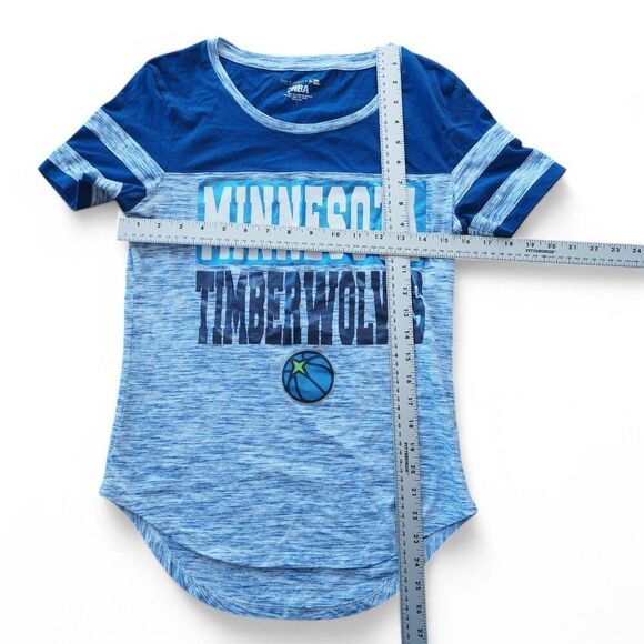 5th & Ocean by New Era Minnesota Timberwolves NBA Basketball SS Shirt Women's S - Picture 5 of 7